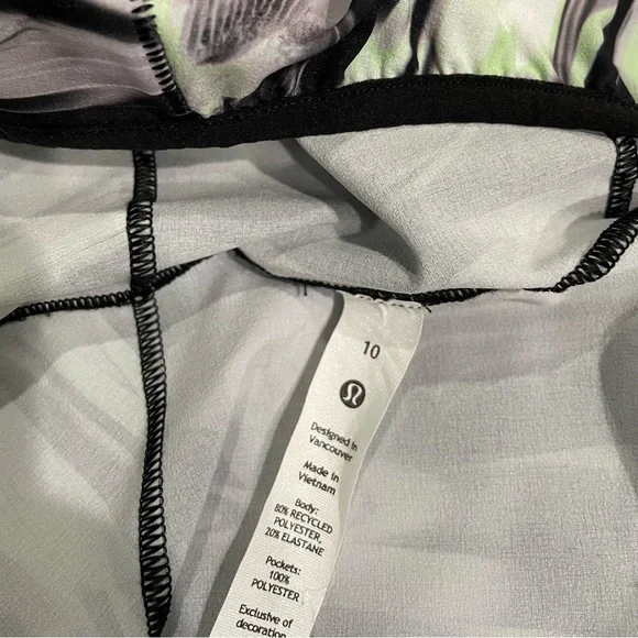 Worn Once! Lululemon Mist Over Windbreaker - Picture 11 of 11